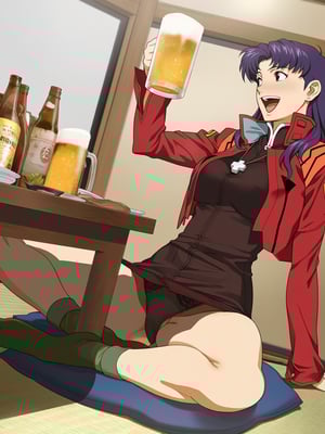 [Cyber-Wifu11] Katsuragi Misato (Neon Genesis Evangelion) [AI Generated]_0011