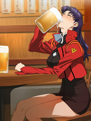 [Cyber-Wifu11] Katsuragi Misato (Neon Genesis Evangelion) [AI Generated]_0014