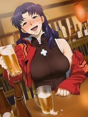 [Cyber-Wifu11] Katsuragi Misato (Neon Genesis Evangelion) [AI Generated]_0017