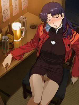 [Cyber-Wifu11] Katsuragi Misato (Neon Genesis Evangelion) [AI Generated]_0023