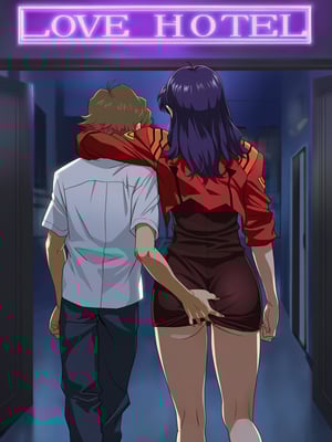 [Cyber-Wifu11] Katsuragi Misato (Neon Genesis Evangelion) [AI Generated]