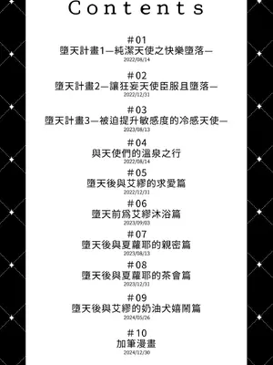 [23.4ド (イチリ)] 堕天計画 総集編 [中国翻訳] [無修正] [DL版]_004_gnrg