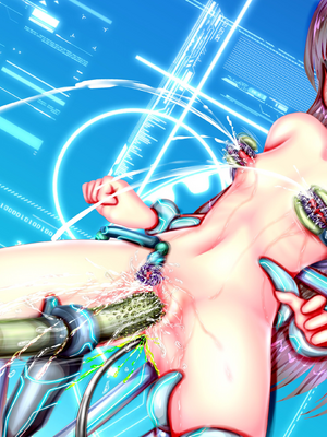 [メランコル] 強制絶頂機械姦2～絶頂オブジェに成り果てるまで無限絶頂させる快楽の牢獄 [个人汉化]_400_1_399