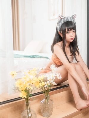 蠢沫沫 - 黄内衣_033