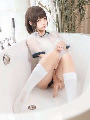 蠢沫沫 - 透明体操服_006