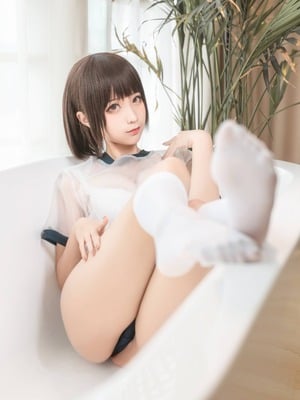 蠢沫沫 - 透明体操服_014