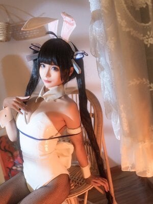 蠢沫沫 - 赫斯提亚兔女郎_038