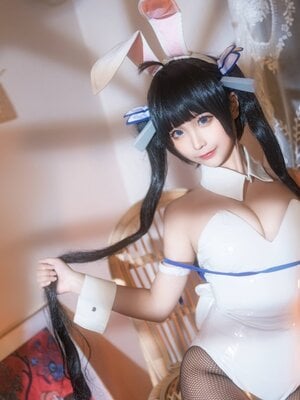 蠢沫沫 - 赫斯提亚兔女郎_002