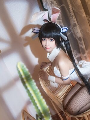 蠢沫沫 - 赫斯提亚兔女郎_011