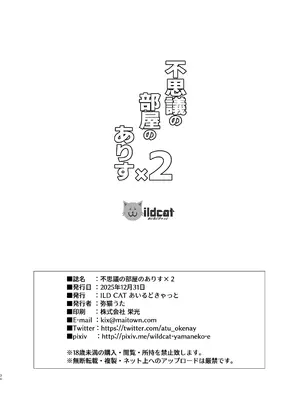 [ILD CAT (弥猫うた)] 不思議の部屋のありす×２ + アイコピ 202512 (アイドルマスター シンデレラガールズ) [DL版]_34_xwhp