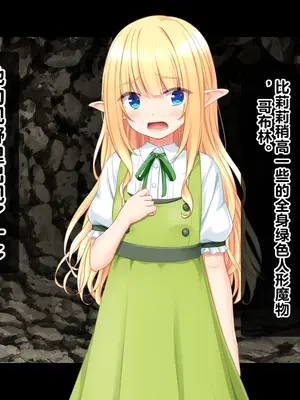[スタジオ山ロマン (cccpo)] ゴブリンの孕み袋～さらわれたエルフの少女の飼育記録～ [中国翻訳]_011_hucp
