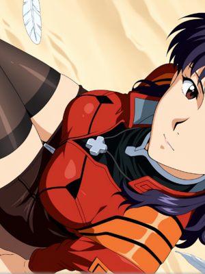 [NTR寝取] EVA 森の中の葛城ミサト 120P[AI Generated]_00000001