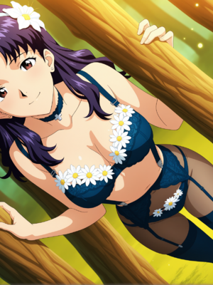 [NTR寝取] EVA 森の中の葛城ミサト 120P[AI Generated]_00000005