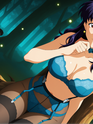 [NTR寝取] EVA 森の中の葛城ミサト 120P[AI Generated]_00000008