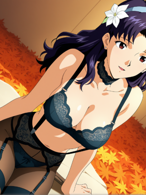 [NTR寝取] EVA 森の中の葛城ミサト 120P[AI Generated]_00000011