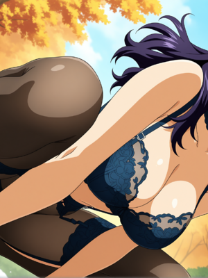 [NTR寝取] EVA 森の中の葛城ミサト 120P[AI Generated]_00000012