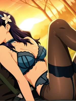 [NTR寝取] EVA 森の中の葛城ミサト 120P[AI Generated]_00000018