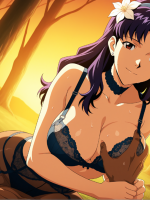 [NTR寝取] EVA 森の中の葛城ミサト 120P[AI Generated]_00000025