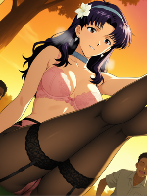 [NTR寝取] EVA 森の中の葛城ミサト 120P[AI Generated]_00000068