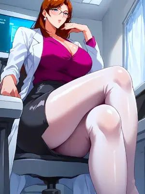 Mamiya Sensei [AI Generated]_Mamiya_Sensei_50