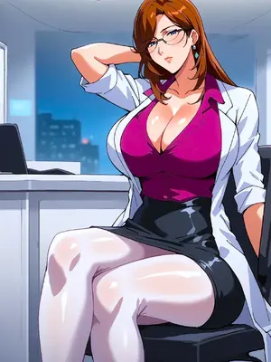 Mamiya Sensei [AI Generated]_Mamiya_Sensei_51