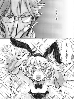 (C107) [御主人様の玩具箱 (hal)] BUNNY×3 CHAFF!! (幼女戦記)_029_btvq