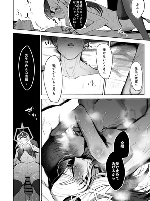 [ほこり屋さん (おくらほこり)] 甘カヨコ責 (ブルーアーカイブ) [DL版]_32_cvyc