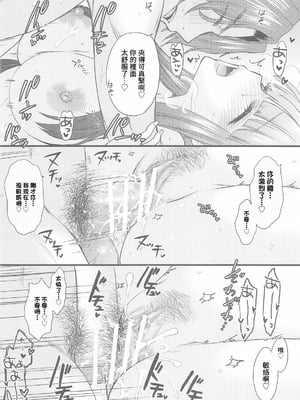 (C107) [BEAT-POP (尾崎未来)] BLESSING & CURSE (葬送のフリーレン) [中国翻訳]_17_cmgw