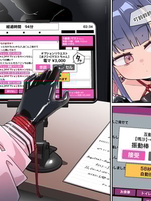 [ウラマコト] 晒し自習スペース監視特殊オプション責め (ストーリー差分56ページ)_05_wfod