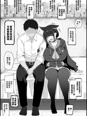 [どぎゃっどなるやんけ (なる)]我慢できなくなったメスに勝てるわけないでしょ|老師你怎麽可能敵得過忍到極限的女孩子呢 1~2(ブルーアーカイブ)[中国翻訳][疏碼][DL版]_003