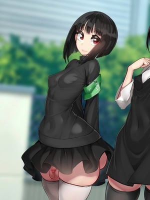 [かわはぎ亭] 淫魔ウイルス‐妊娠だけが治療法‐ふたなり VS サキュバス【枫叶个人翻译】_004_4