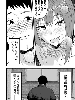 [鬼塚クリス] 配達員の俺、美人JDのセフレだと思ってたけど彼氏に昇格してた件 [DL版]_042_iujx