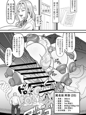 [げろ] ふたなり特区調査報告書｜扶她特区调查报告【苍蓝星汉化组】_27_bnui