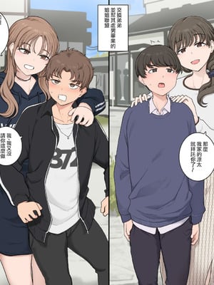 [わかまつ]弟交換して童貞卒業させる姉同盟 [ANDX個人漢化]