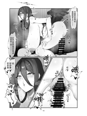 [カボ・マンダラット (きょうりゅうのひみつ)] コウモリ傘とミシン (ブルーアーカイブ) [中国翻訳] [DL版]_10_pkep