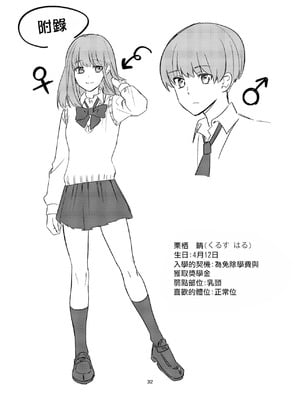 [桃園結義 (梨野実)] 絶対女体化TS学園 [中国翻訳] [DL版]_34_sfan