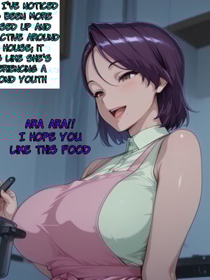 [YoruNeko] Tsukamoto Misako - Tsuma ga Kirei ni Natta Wake (Patreon) [AI Generated]_003_TEXT_MISAKO_3