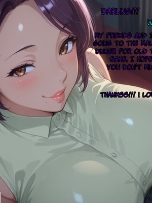[YoruNeko] Tsukamoto Misako - Tsuma ga Kirei ni Natta Wake (Patreon) [AI Generated]_017_TEXT_MISAKO_17