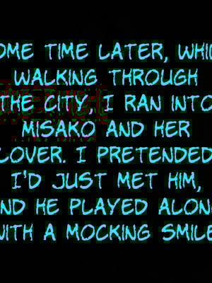 [YoruNeko] Tsukamoto Misako - Tsuma ga Kirei ni Natta Wake (Patreon) [AI Generated]_058_TEXT_MISAKO_58