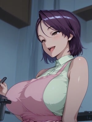 [YoruNeko] Tsukamoto Misako - Tsuma ga Kirei ni Natta Wake (Patreon) [AI Generated]_065_MISAKO_5