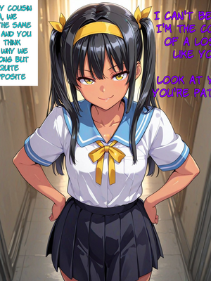 [YoruNeko] Sera’s Mother - ガキに戻って犯りなおしっ！！！ (Patreon) (AI Generated)_002_text_3