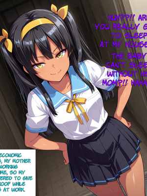 [YoruNeko] Sera’s Mother - ガキに戻って犯りなおしっ！！！ (Patreon) (AI Generated)_003_text_4