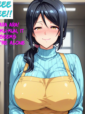 [YoruNeko] Sera’s Mother - ガキに戻って犯りなおしっ！！！ (Patreon) (AI Generated)_006_text_7