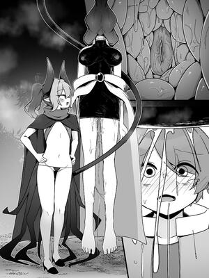 [こゆめ庵 (かざかみすだれ)] メスガ×サキュバスのマゾペットになる話_27_bwat