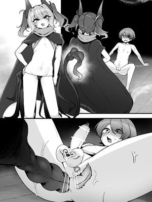 [こゆめ庵 (かざかみすだれ)] メスガ×サキュバスのマゾペットになる話_29_jtjg