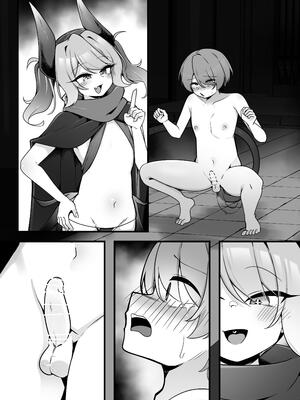 [こゆめ庵 (かざかみすだれ)] メスガ×サキュバスのマゾペットになる話_31_cfco