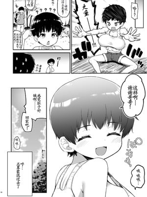 [サボテンビンタ (河上康)] 俺の言うことを何でも信じてくれるおっぱいが大きないくみちゃん 前編 [古月个人汉化] [DL版]_29_qfvl