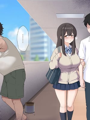 [うどにばーす (しろうどん)] 彼氏の隣人のゴミ部屋おじさんに孕まされちゃいました♡_006_nicq