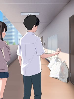 [うどにばーす (しろうどん)] 彼氏の隣人のゴミ部屋おじさんに孕まされちゃいました♡_198_jlht