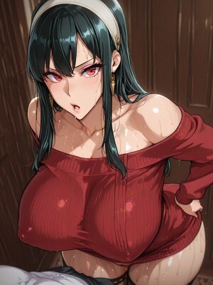 [YoruNeko] Yor Forger  [AI Generated]_01_Yor_Forger_1